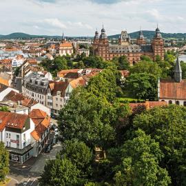 Viesnīca Hotel Zum Goldenen Ochsen am Schlossgarten pilsētā Ašafenburga