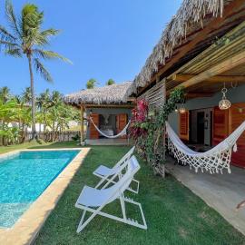 Casa super charmosa com piscina em Icaraizinho!