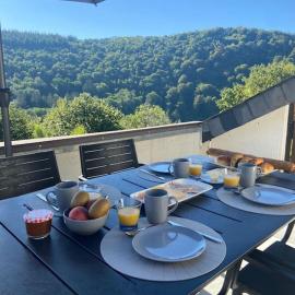 Les 3 Frères appart calme et reposant en pleine nature, hotell i Vresse-sur-Semois