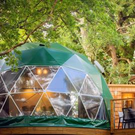 Luna Domes, hotel in Chiddingstone