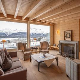 Apartment Chesa Crusch 7 by Interhome, hotel in Samedan