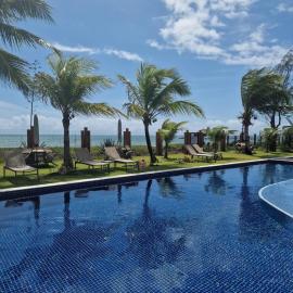 PRAIA DE ITACIMIRIM, PÉ NA AREIA, hotel in Itacimirim