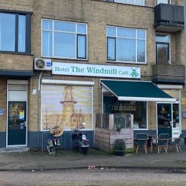 Hotel Cafe The Windmill, hotel v destinaci Schiedam