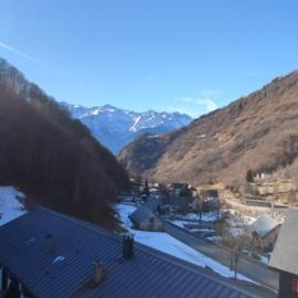 Barèges Appartement vue montagne, hotel di Bareges
