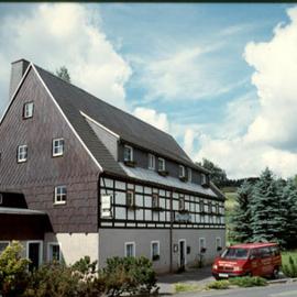 Gaststätte & Pension Alte Mühle, hotel en Dorfchemnitz