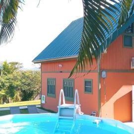 Casa Campo Obymar/vista panorámica/piscina privada, ξενοδοχείο σε Moca
