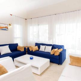 Pristine 4BR Beachfront Getaway with Pool & Rooftop