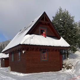 Chata Snežienka, hotel in Litmanová