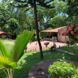 Pousada e Camping Lumiar, hotel a Lençóis