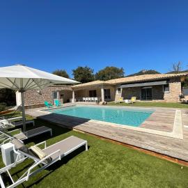 Villa Poggio Rosso - Pool-House & Piscine chauffée