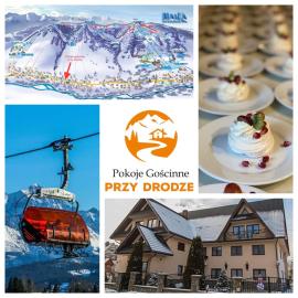Pokoje Gościnne Przy Drodze, hotel in Białka Tatrzańska