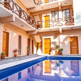 Hotel Santa Cruz Punta Zicatela