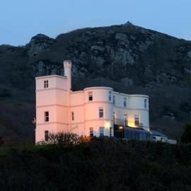 Tyr Graig Castle, hotel i Barmouth