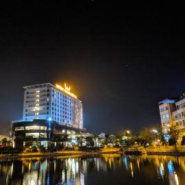 Muong Thanh Luxury Son La、Sơn Laのホテル