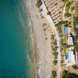 Villa Thalassa – hotel w mieście Ferma