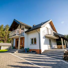Leśny zakątek, hotel em Rybno