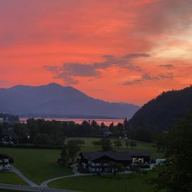 Schöne Ferienwohnung mit Wolfgangseeblick