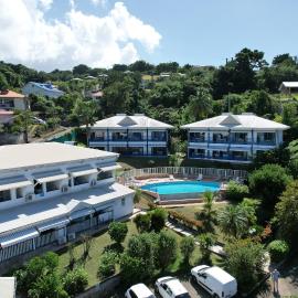 Résidence Madicréoles, hôtel à Le Carbet