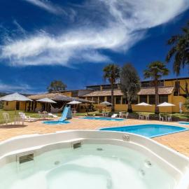 Hotel Fazenda Minas Real, hotel in Simão Pereira