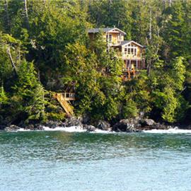 Reef Point Oceanfront Bed and Breakfast, hotel a Ucluelet