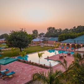 Aangan Resort Ranthambhore - A Private Pool Villa, hotel v destinaci Khilchīpur