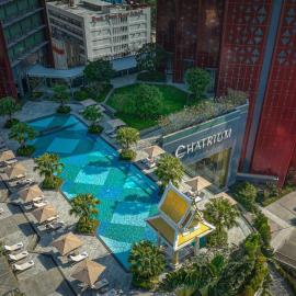 Chatrium Grand Bangkok, hotel em Banguecoque