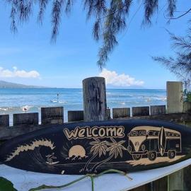 Pointe Venus Lodge、Mahinaのホテル