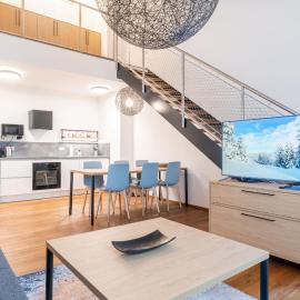 Apartmány Resort Vrchlabí, Hotel in Vrchlabí