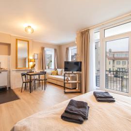 Blankebil Studios & Apartments, hotel in Zandvoort