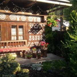 Maľovaná drevenička v Čičmanoch, hotel di Cicmany