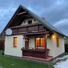 Domki nad jeziorem-Wodnik 1