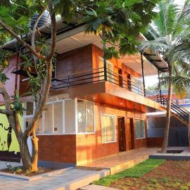 The Vibe Resort and home stay, Hotel in Kokkānisseri