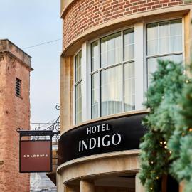Hotel Indigo - Exeter by IHG, hotel v mestu Exeter