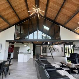 The clubhouse