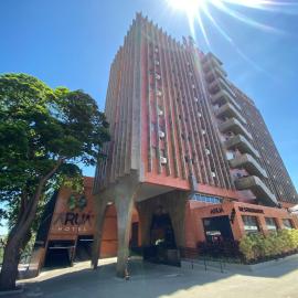 Aruá Hotel, Restaurante e Convenções, hotelli kohteessa Presidente Prudente