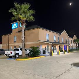 Americas Best Value Inn Sulphur, hotel u gradu Salfer