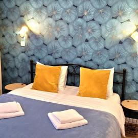 Brand new IRIS room with private bathroom and balcony