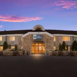 Best Western Mountain View Inn，史普林維爾的飯店