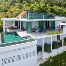 Stunning SeaView Pool Villa