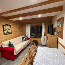 L ALPIN bel appartement avec terrasse dans vieille ferme de montagne rénovée