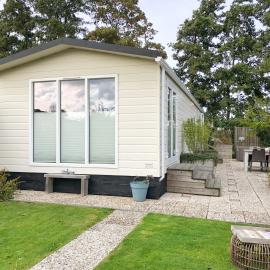 Chalet 538 op Recreatiepark De Wielen