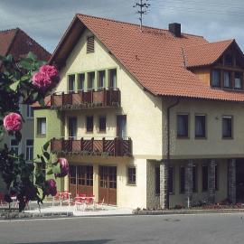 Landgashof Krone, hotel em Krautheim