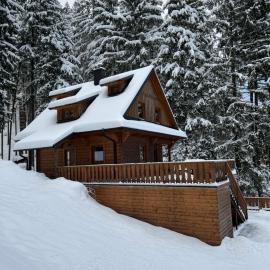 Chata na přehradě s vlastním wellness, hotel a Horní Bečva