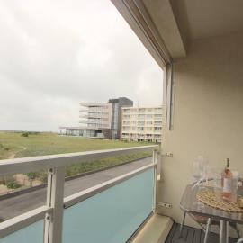 Appartementen aan zee