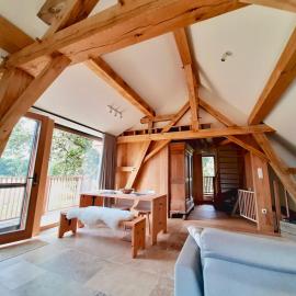Viesnīca Lodge op de Berg pilsētā Brē