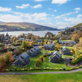 Mains of Taymouth Country Estate 5* Houses, hotell i Kenmore
