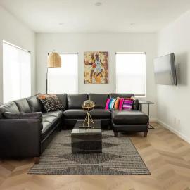 Coziest 1BD Bungalow 8min from airport, 4 min SoFi、ロサンゼルスのホテル