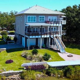 Secluded Seabrook Waterfront Home w/ Patio!