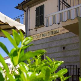 Trattoria Due Citroni, hotel a Casalgrasso