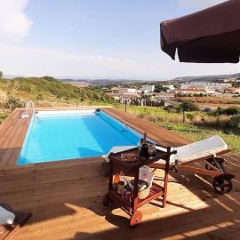 Villa Marci con piscina privata a Nulvi (SS), hôtel à Nulvi